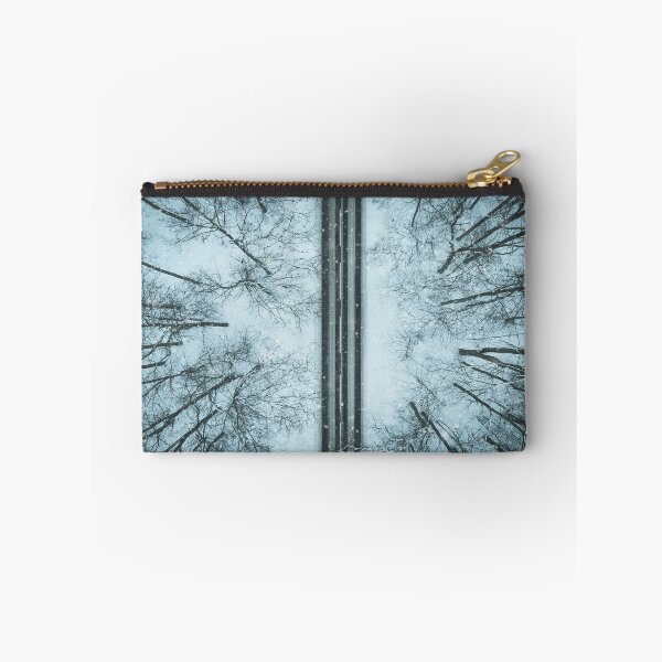 Item preview, Road through winter forest designed and sold by Lukasz Szczepanski.