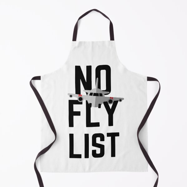 Item preview,  No Fly List Flying Plane Design designed and sold by SweetAndSpice.