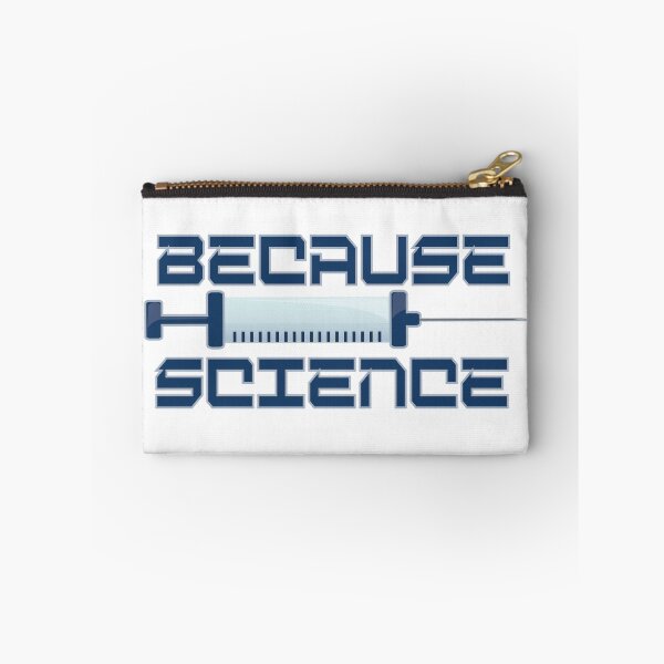 Item preview, Because Science designed and sold by TravelScientist.
