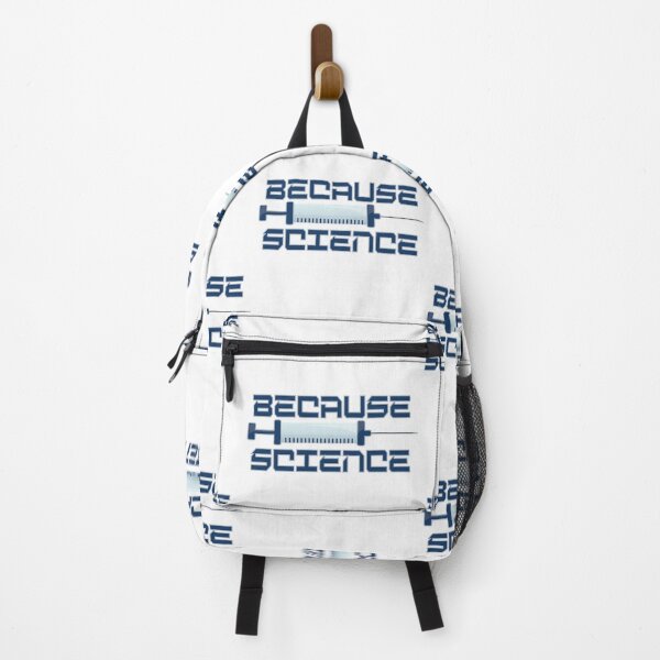 Item preview, Because Science designed and sold by TravelScientist.