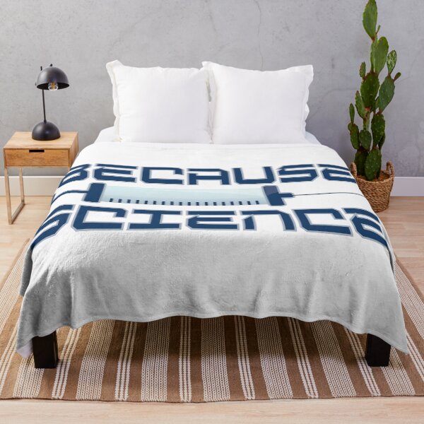 Item preview, Because Science designed and sold by TravelScientist.