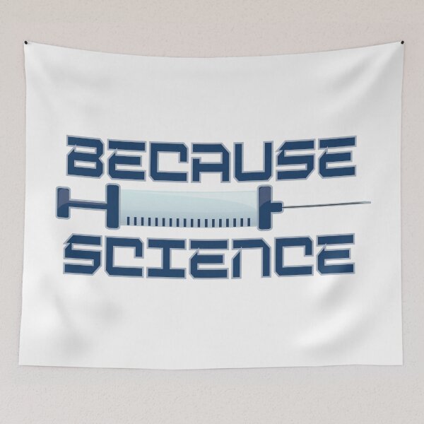 Item preview, Because Science designed and sold by TravelScientist.