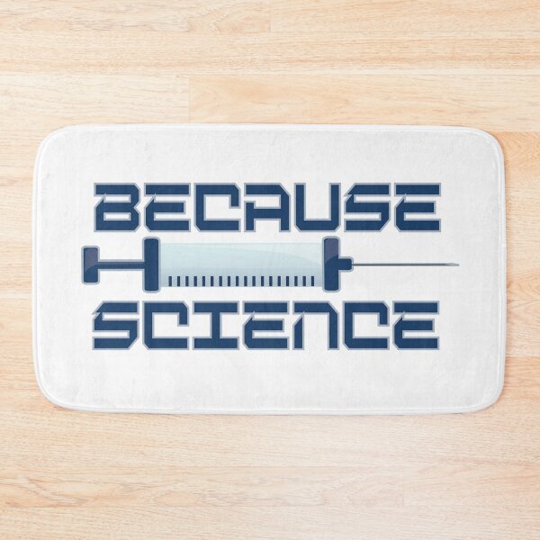Item preview, Because Science designed and sold by TravelScientist.
