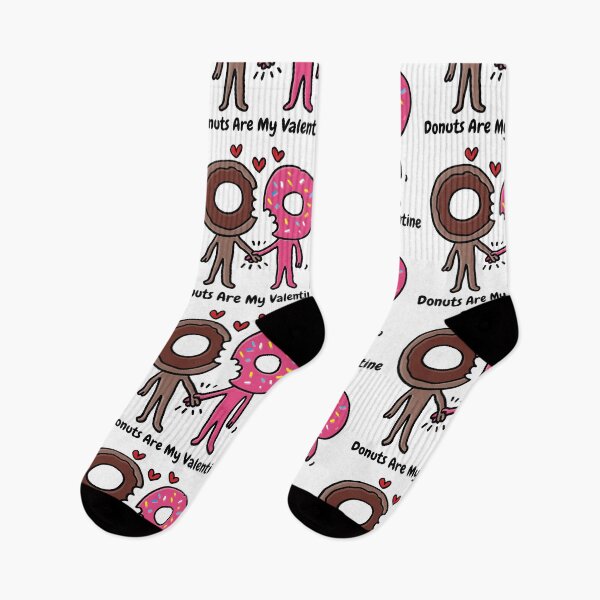 Item preview, Donuts Are My Valentine designed and sold by happysketchy.
