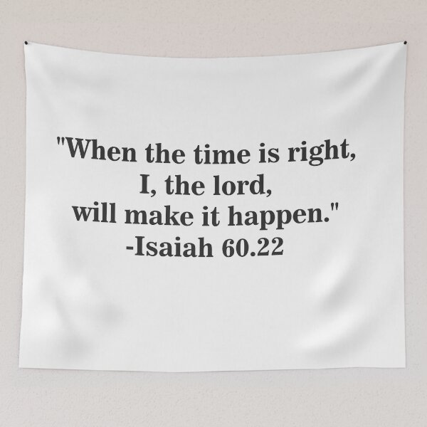 Item preview, Bible Quote - Isaiah 60.22 designed and sold by TheVirtualShop.