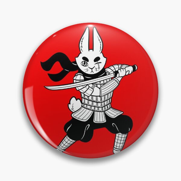 Item preview, Samurai Bunny designed and sold by Firlefanzzz.