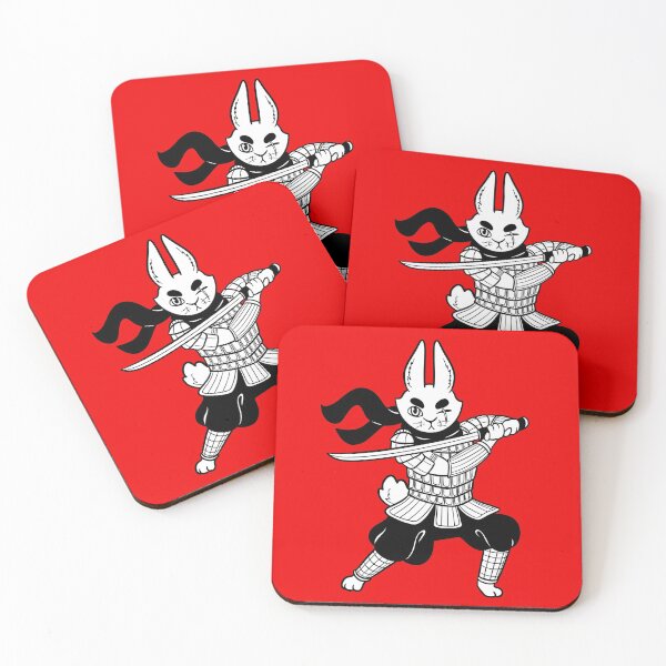 Item preview, Samurai Bunny designed and sold by Firlefanzzz.