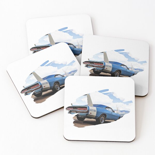 Item preview, Roadrunner Daytona Art Print designed and sold by Auto-Prints.