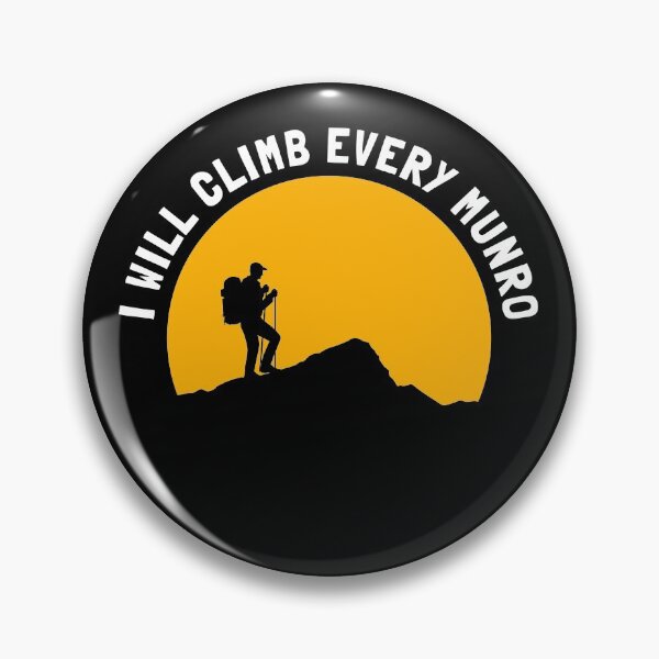 Item preview, Mountain Munro Bagging - I Will Climb Every Munro designed and sold by MadPanda.