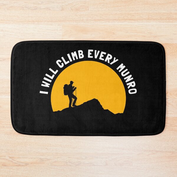 Item preview, Mountain Munro Bagging - I Will Climb Every Munro designed and sold by MadPanda.