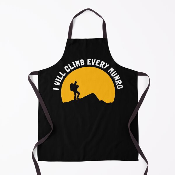 Item preview, Mountain Munro Bagging - I Will Climb Every Munro designed and sold by MadPanda.