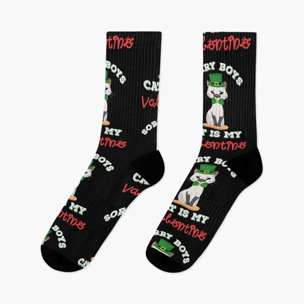 Item preview,   Sorry boys my cat is my valentine  designed and sold by Designhub14.
