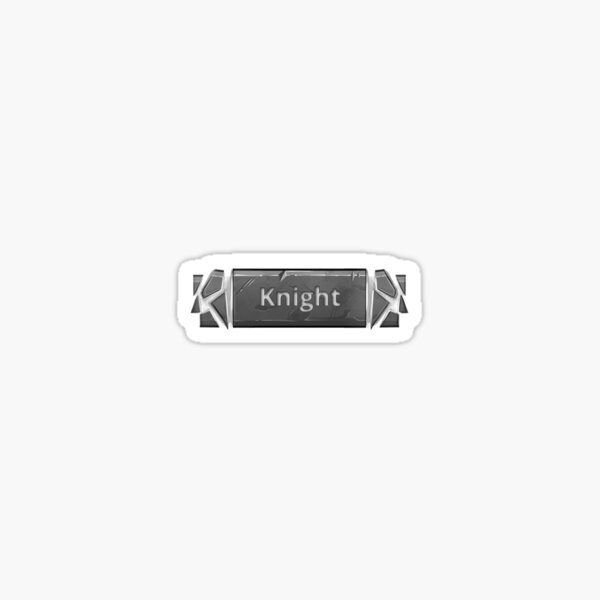 Knight Sticker