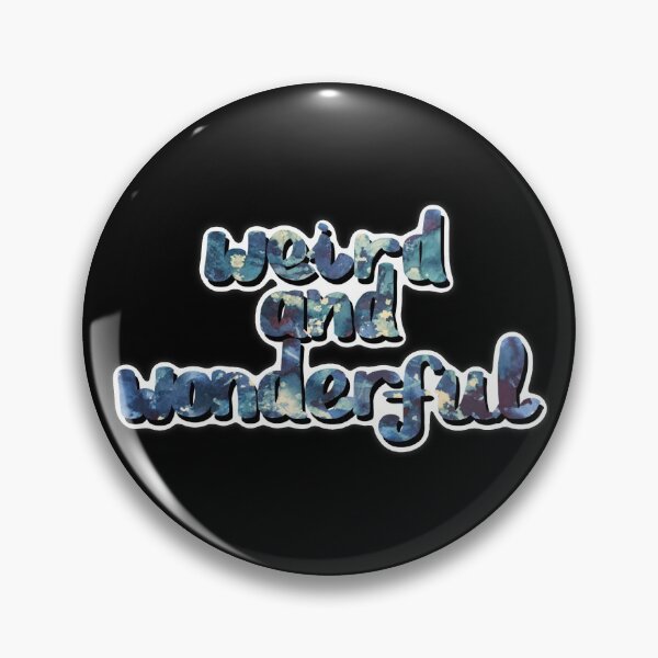Item preview, Weird and Wonderful designed and sold by Faye Lamb.