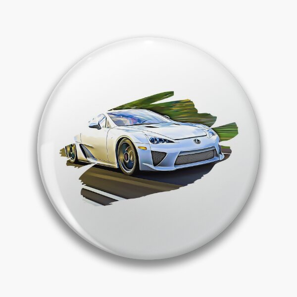 Item preview, LFA Race Art Print designed and sold by Auto-Prints.