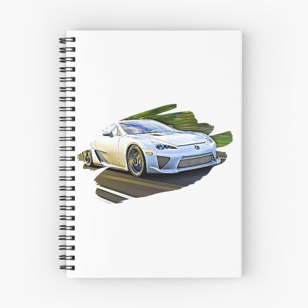 Item preview, LFA Race Art Print designed and sold by Auto-Prints.