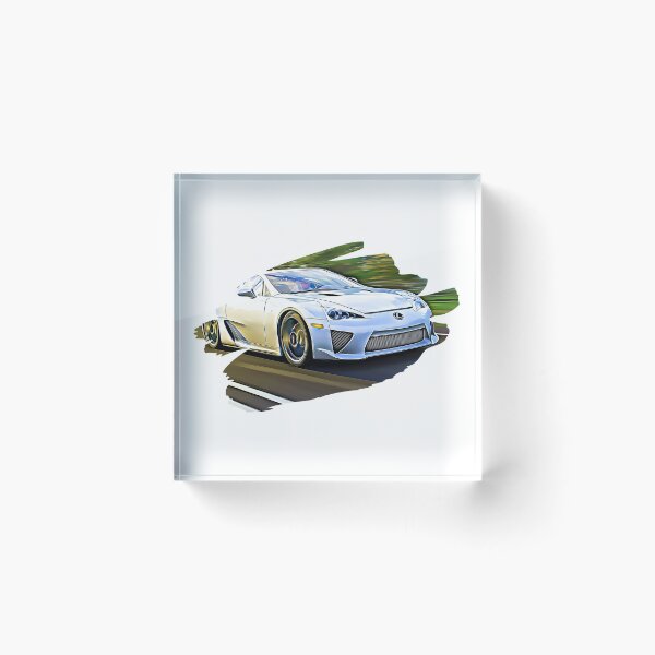 Item preview, LFA Race Art Print designed and sold by Auto-Prints.
