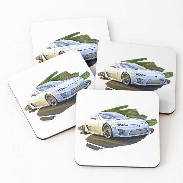 Item preview, LFA Race Art Print designed and sold by Auto-Prints.