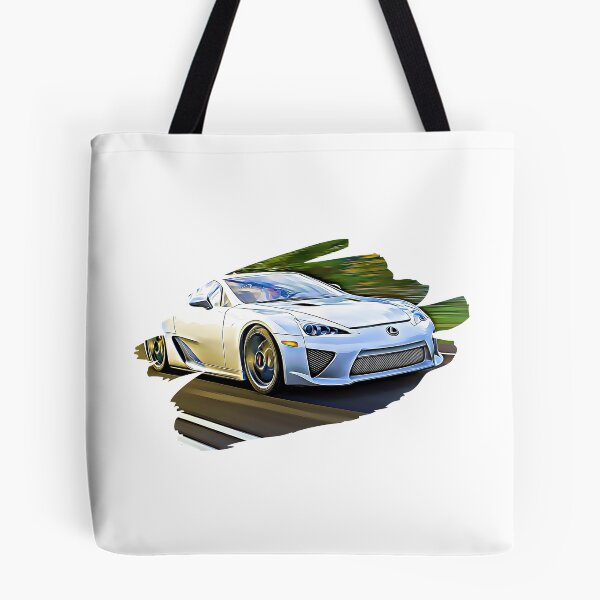 Item preview, LFA Race Art Print designed and sold by Auto-Prints.