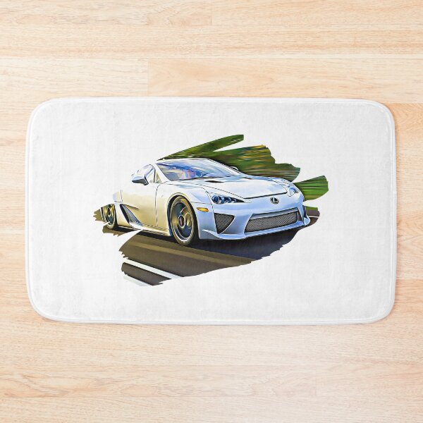 Item preview, LFA Race Art Print designed and sold by Auto-Prints.