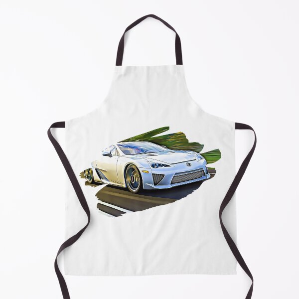 Item preview, LFA Race Art Print designed and sold by Auto-Prints.