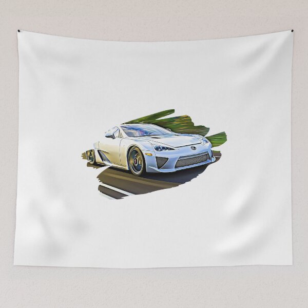 Item preview, LFA Race Art Print designed and sold by Auto-Prints.