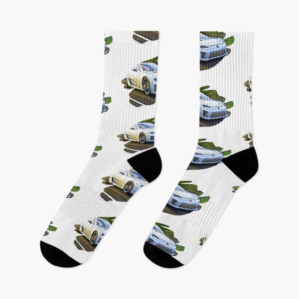 Item preview, LFA Race Art Print designed and sold by Auto-Prints.