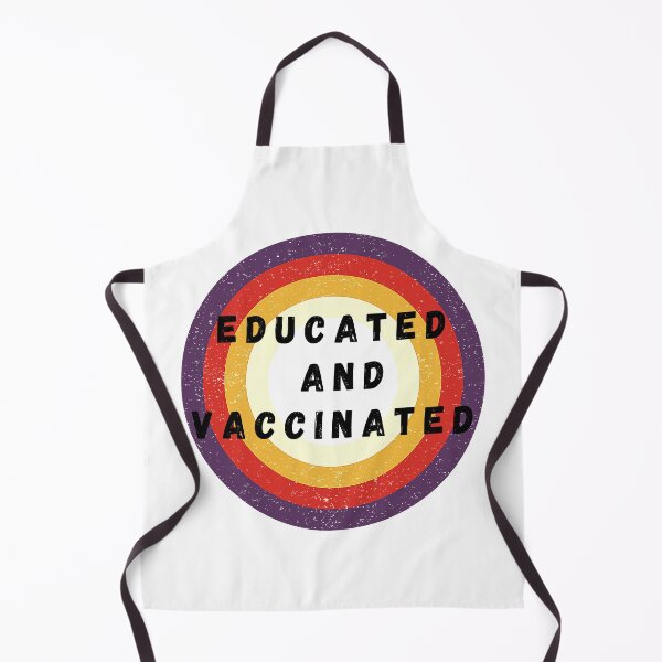 Item preview, educated and vaccinated designed and sold by toufik benloulou.