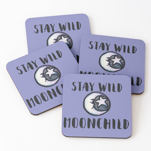 Item preview, Stay Wild Moon Child designed and sold by FrictionMaxxing.