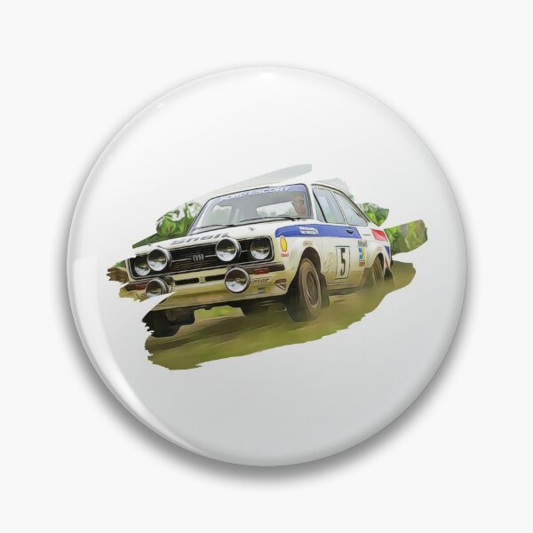 Item preview, Escort Rally Art Print designed and sold by Auto-Prints.