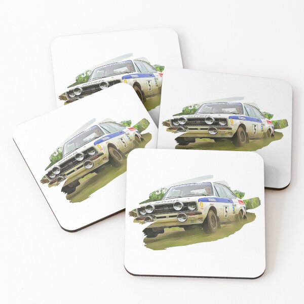 Item preview, Escort Rally Art Print designed and sold by Auto-Prints.