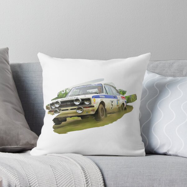 Item preview, Escort Rally Art Print designed and sold by Auto-Prints.