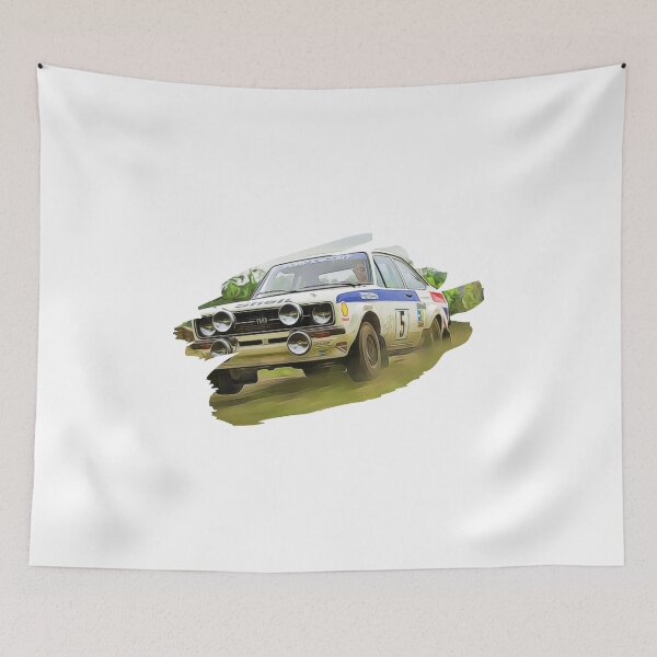 Item preview, Escort Rally Art Print designed and sold by Auto-Prints.