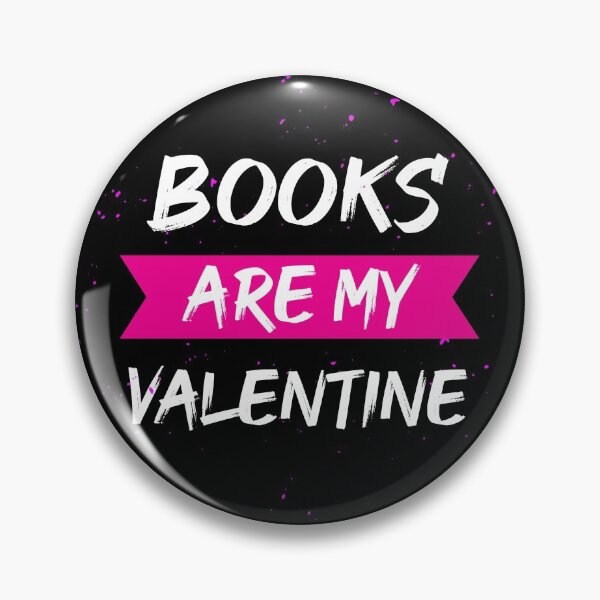 Item preview, Books Are My Valentine designed and sold by Jadyco.