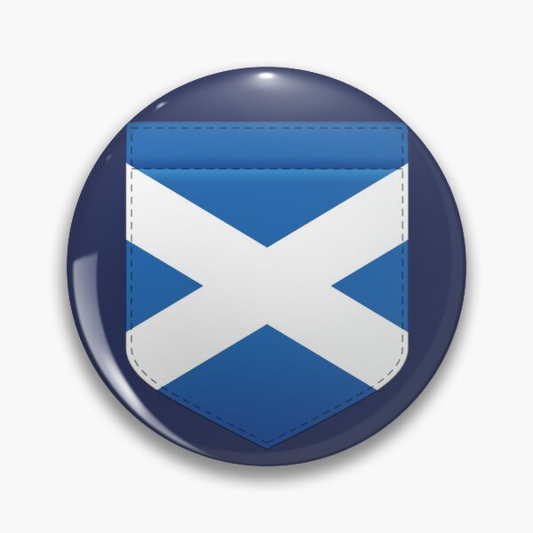 Item preview, Scotland Flag Pocket Effect designed and sold by STUDIO-72.