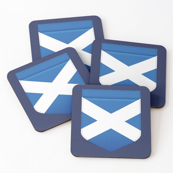 Item preview, Scotland Flag Pocket Effect designed and sold by STUDIO-72.
