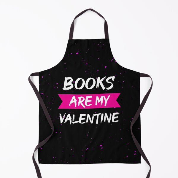 Item preview, Books Are My Valentine designed and sold by Jadyco.
