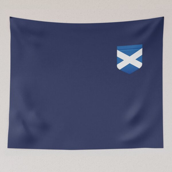 Item preview, Scotland Flag Pocket Effect designed and sold by STUDIO-72.