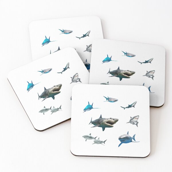 Item preview, Sharks sticker pack  designed and sold by starseedgems.