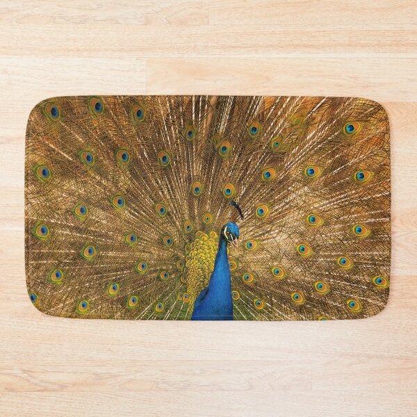 Item preview, #23 Peacock at Manor Organic Farm, Long Whatton designed and sold by phutball.