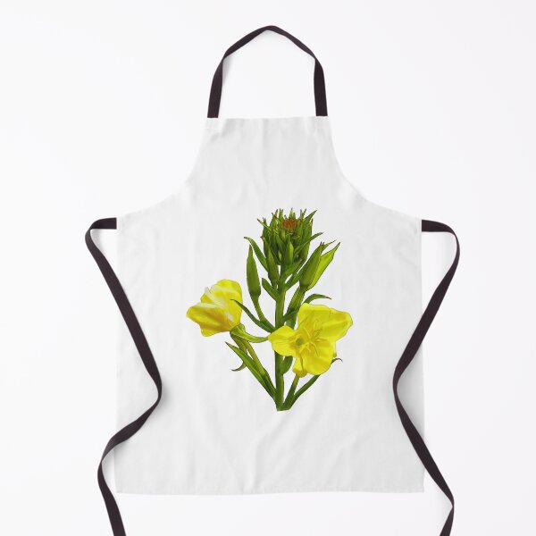 Item preview, Evening Primrose Herb Digital Painting designed and sold by David Bennett Arts.