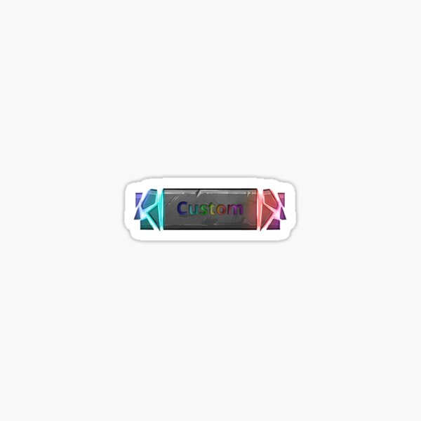 Custom Sticker