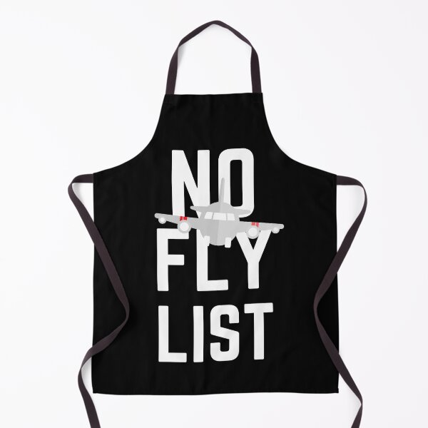 Item preview, No Fly List Flying Plane Design 2 designed and sold by SweetAndSpice.
