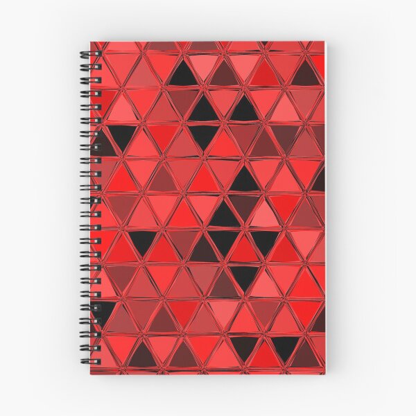 Item preview, Red and Black Triangular Mosaic designed and sold by gphotobox.