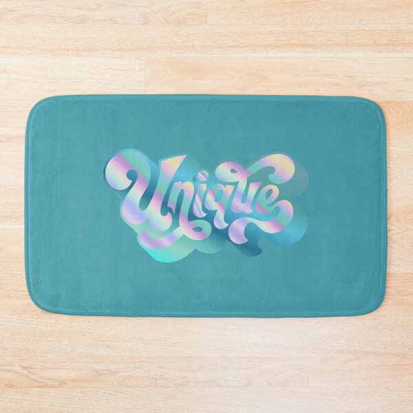 Item preview, Psychedelic Unique Cute Blue Retro Style Sticker Quote   designed and sold by IZiets.