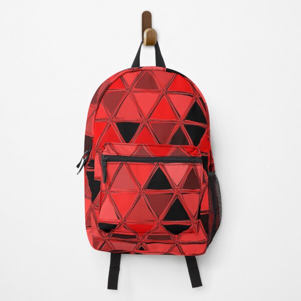 Item preview, Red and Black Triangular Mosaic designed and sold by gphotobox.