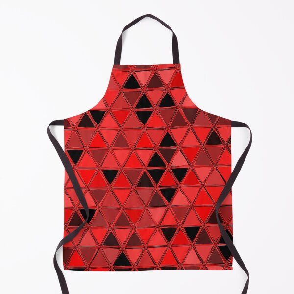 Item preview, Red and Black Triangular Mosaic designed and sold by gphotobox.