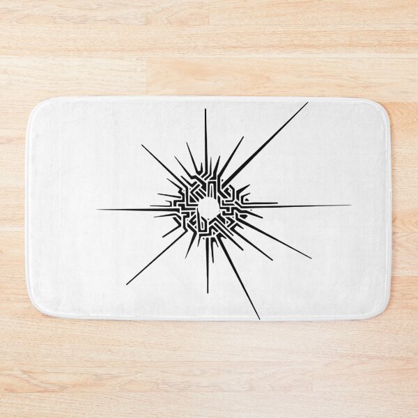 Item preview, Outer Wilds™ - Eye of the Universe (Symbol) [Black] designed and sold by SWISH-Design.