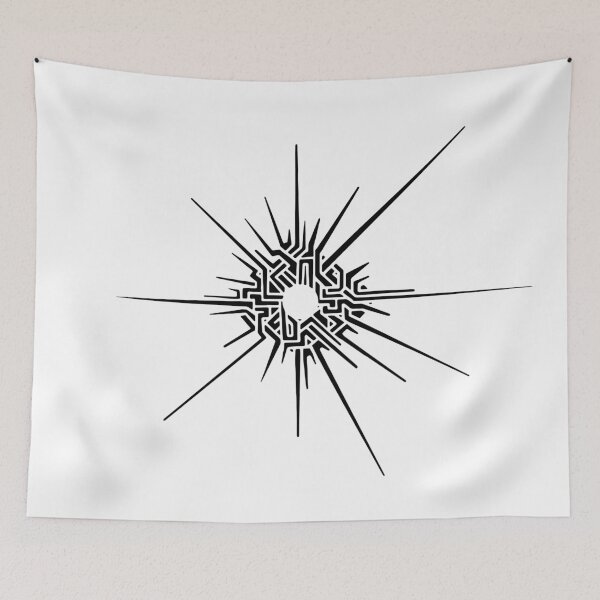 Item preview, Outer Wilds™ - Eye of the Universe (Symbol) [Black] designed and sold by SWISH-Design.