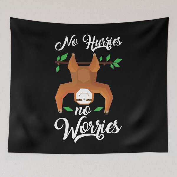 Item preview, No hurries no worries  designed and sold by mermaidselina.
